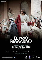 Semana Santa de Ríogordo 2015 - El Paso