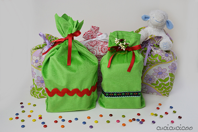 Threading My Way: 12 Days of Christmas DIY Challenges ~ Gift Wrapping