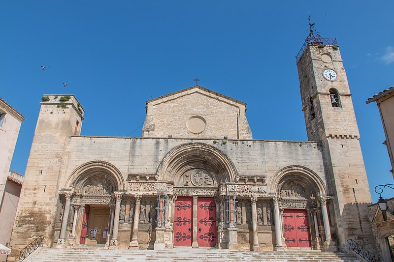 Photos d'Eglises SAINT GILLES (30) Abbaye Saint Gilles