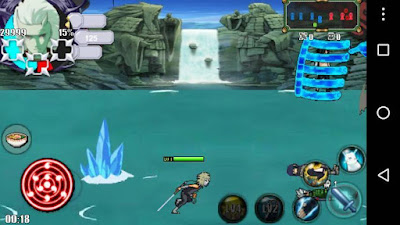 Naruto Senki MOD Unlimited Money Bijuu Mask Apk Android Terbaru