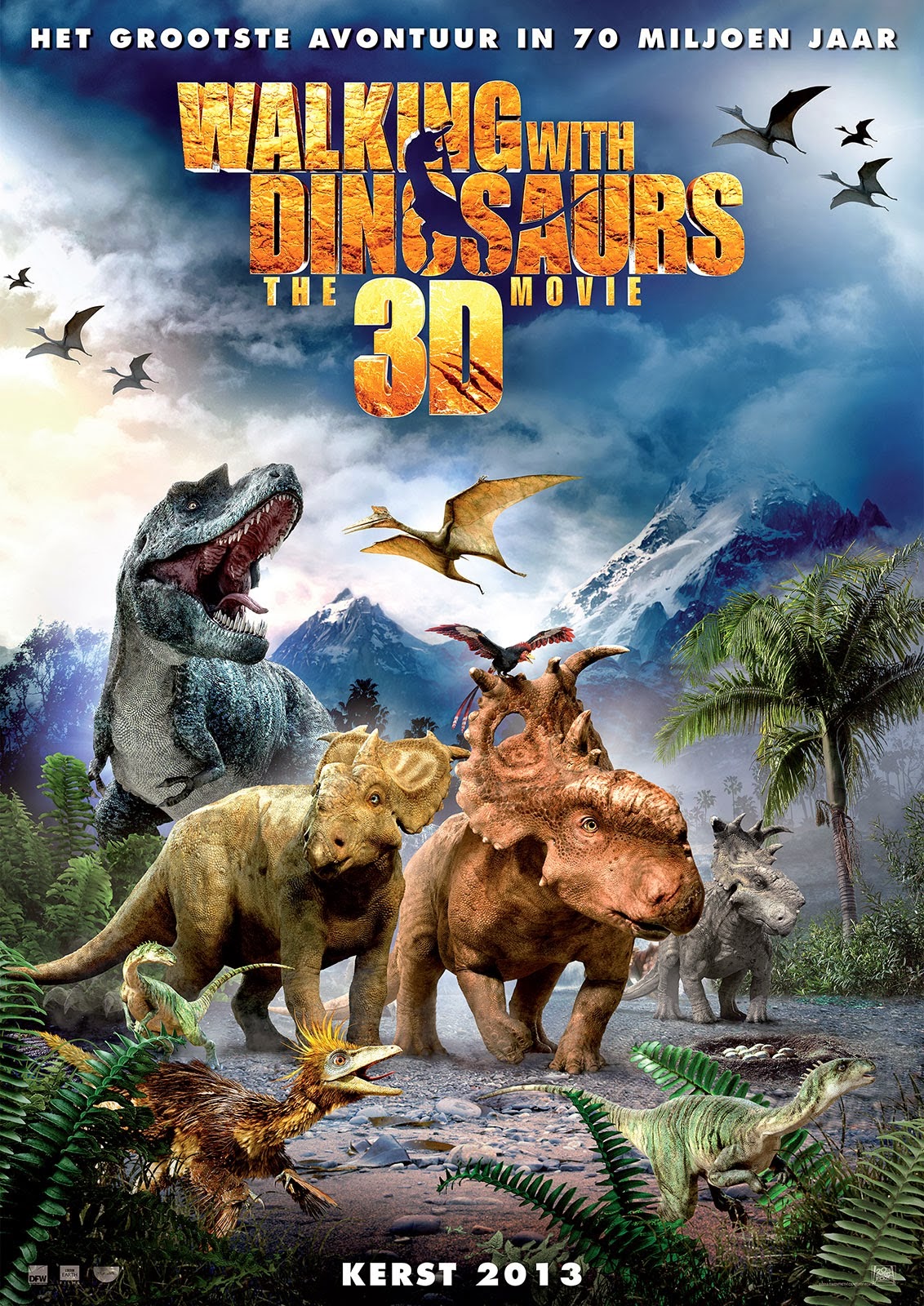 Watch Walking with Dinosaurs 3D 2013 Online For Free 