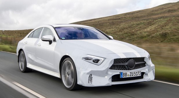 Mercedes-Benz CLS 2018 Mercedes-Benz CLS 2018