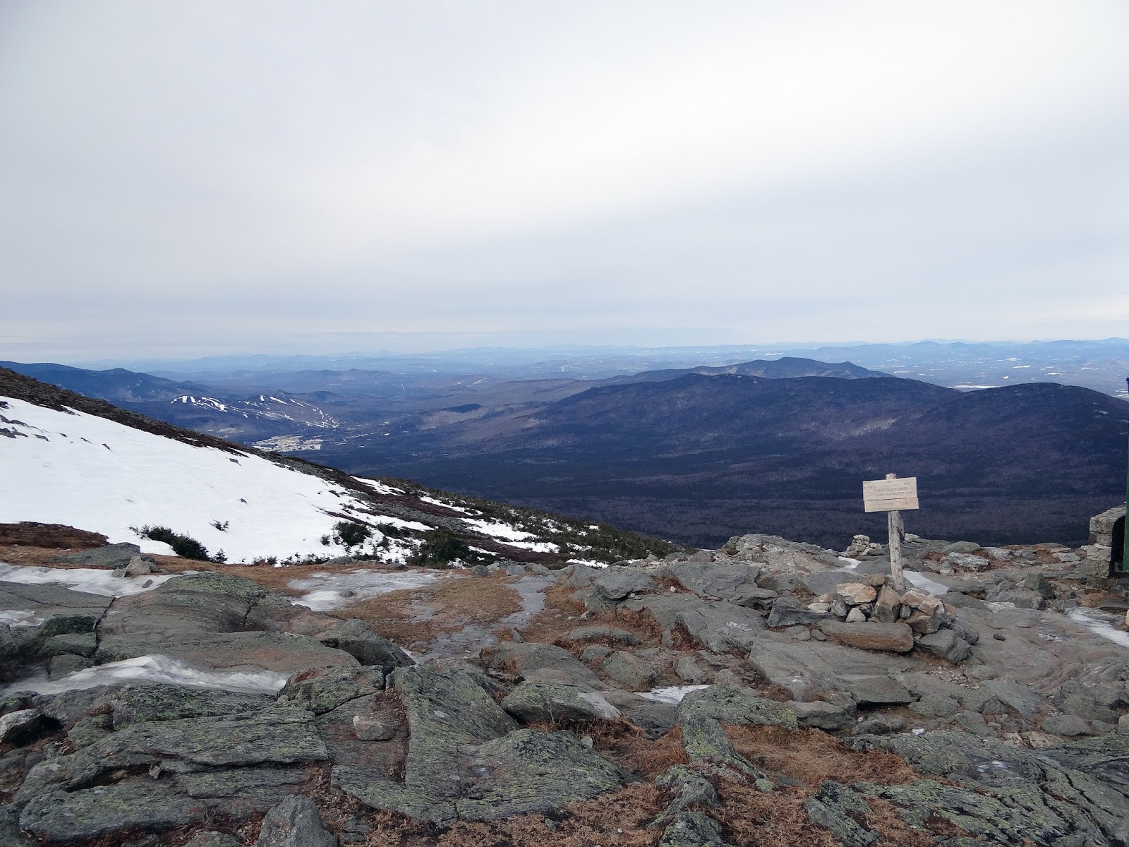 Mt Monroe (NH, 4000) TrailsNH Hiking Conditions