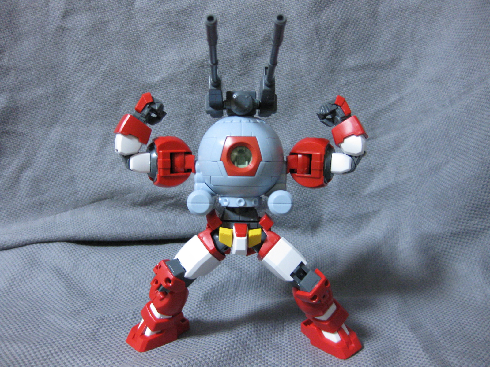 the Super BALL FIGHTER!!!