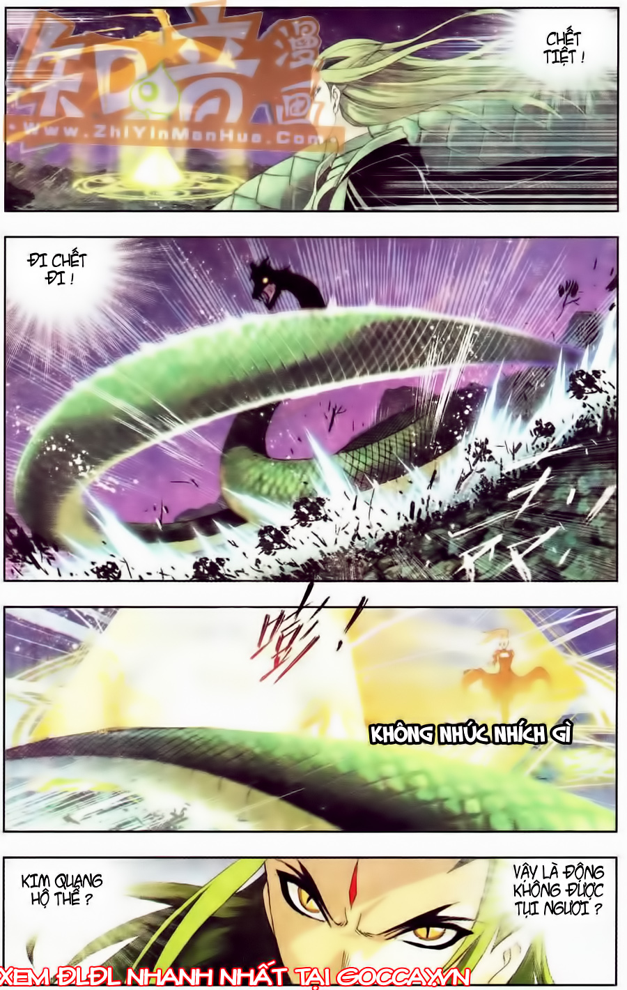 Đấu La Đại Lục Chap 64 - Truyen.Chap.VN