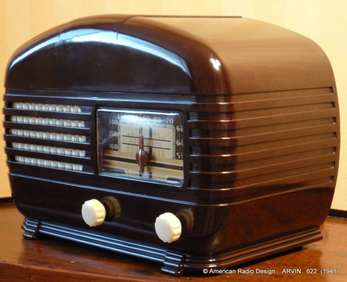 *American*Radio*Design* Century, Retro Styled Vintage Tube