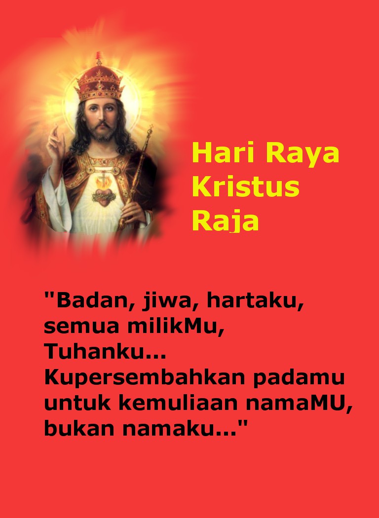 Katolik Kita: Hari Raya Kristus Raja