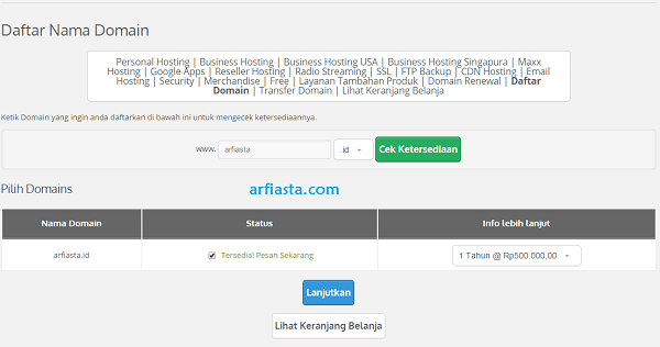 Cara Mendapatkan Domain TLD .ID Murah Cuma 20 ribu rupiah ... Cara Mendapatkan Domain TLD .ID Murah Cuma 20 ribu rupiah ...