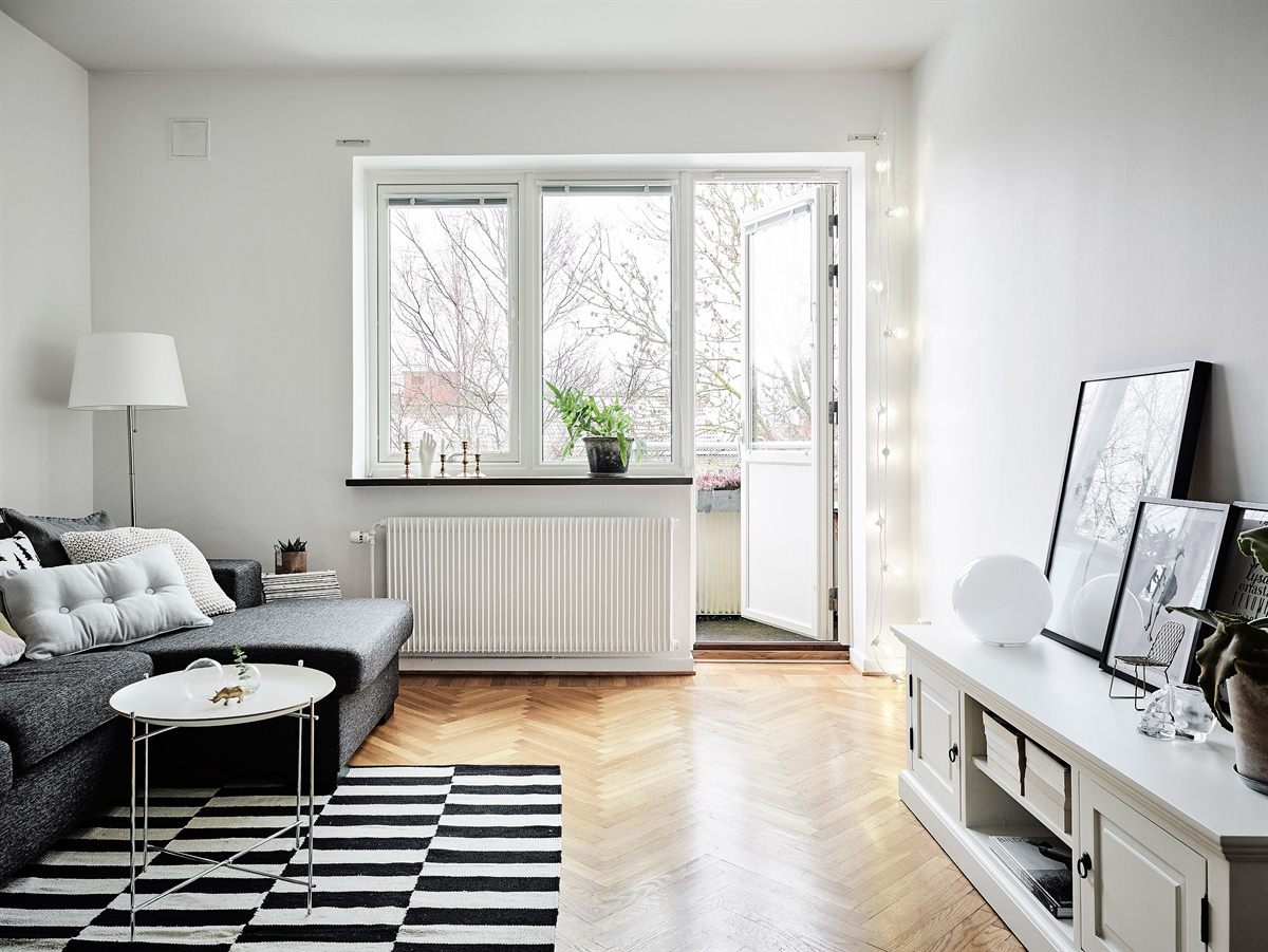 Jak Urządzić Salon W Bloku Codziennie Szczypta Designu