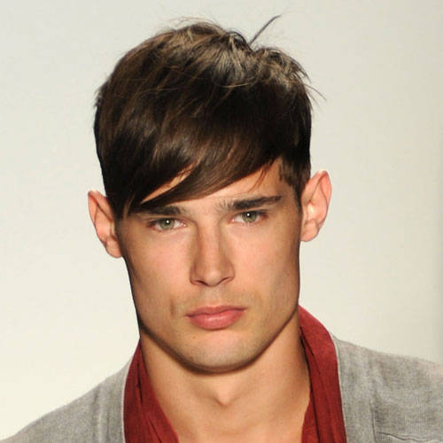 Mens Hairstyles With Bangs Mens Hairstyles With Bangs