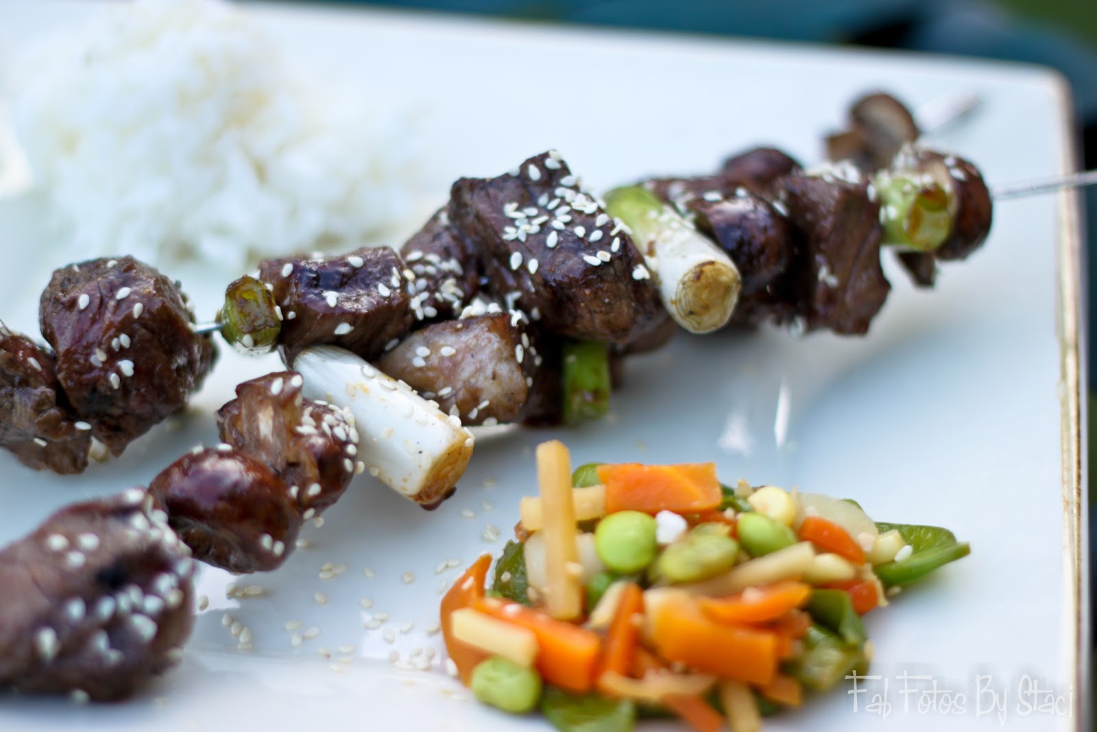 Click and Cook Recipes Monday Beef Yakitori