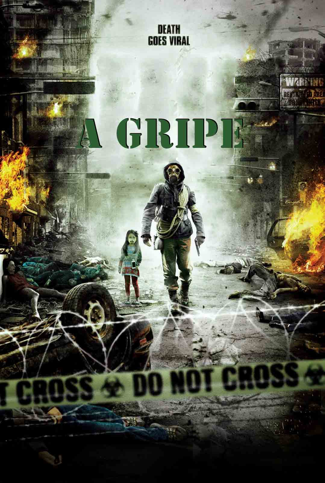 A Gripe Torrent - Blu-ray Rip 720p Dual Áudio (2015)