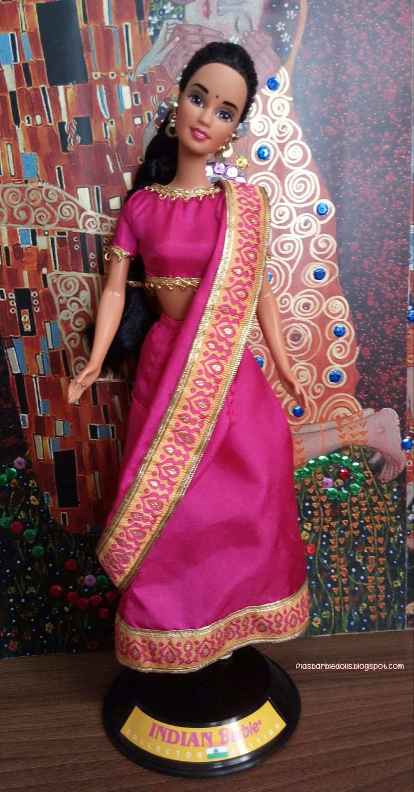 Fia's Barbie Dolls India Barbie® Doll 2nd Edition 1996 Dolls of
