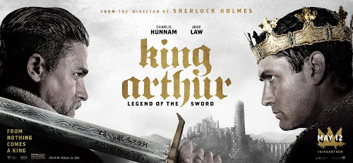 El Rey Arturo: La Leyenda De La Espada 2 king arthur legend of the sword banner