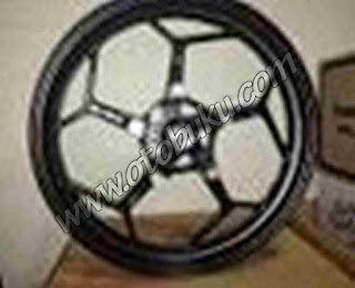 Gambar Velg CHEMCO NINJA 250fi Front (3 DD) Gambar Velg CHEMCO NINJA 250fi Front (3 DD)