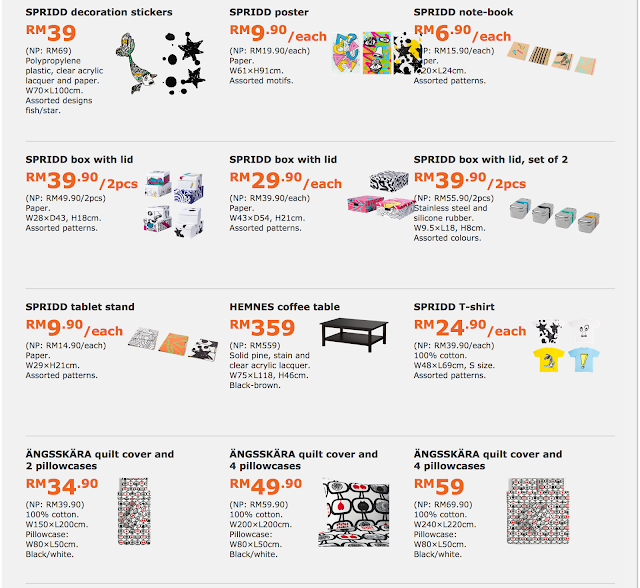 Malaysia IKEA FAMILY Card Member Special Product Offers Discount Promotion