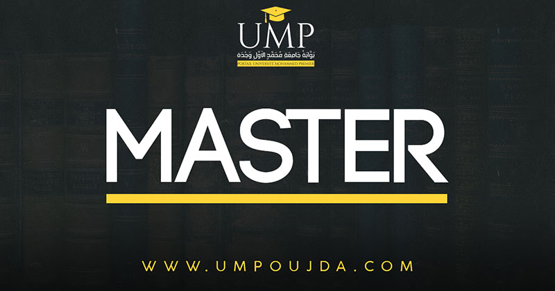 FS Rabat : Master et Master Spécialisé 2018/2019 FS Rabat : Master et Master Spécialisé 2018/2019