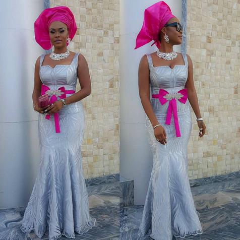 lilian esoro wedding pictures