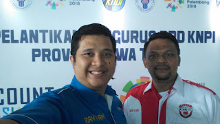 DPW Pemuda LIRA Jawa Timur Hadiri Pelantikan DPD KNPI Jawa Timur Periode 2018-2021