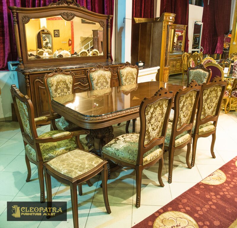 Vitu VizuriDining Table za Kisasa za Cleopatra sasa zipo Dar