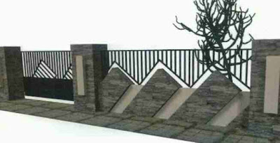 20+ Desain Pagar Besi Hollow Minimalis Terbaik 2020 ...