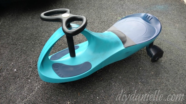 How to paint an old ride on car that has gotten sun faded. DIY PlasmaCar Update
