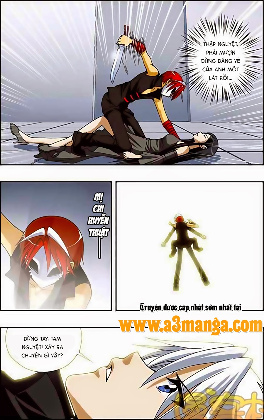 THÂU-TINH-CỬU-NGUYỆT-THIÊN Chap 155 - Truyen.Chap.VN