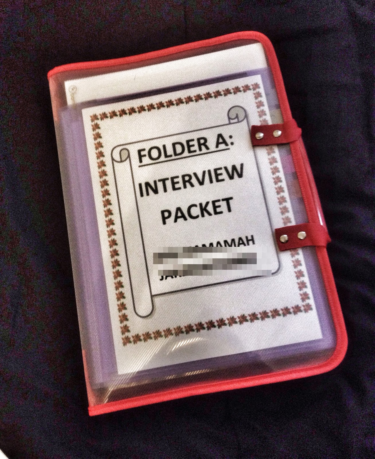 Organizing Documents for CR1 (Spouse) Visa Interview