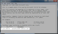 Cara Mengedit File .hosts Pada Windows 7