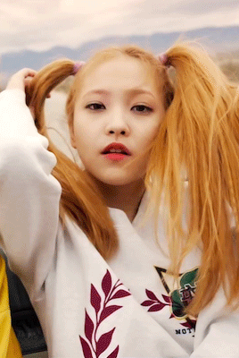 양갈래 머리한 레드벨벳 예리가 귀여웠던 SM 언니-오빠들.gif | 인스티즈