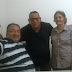 BARREIRAS: PRESIDENTE DO PTdoB QUEIROZ DA SANTA LUZIA, RECEBE VISITA DE CANDIDATOS A VEREADOR