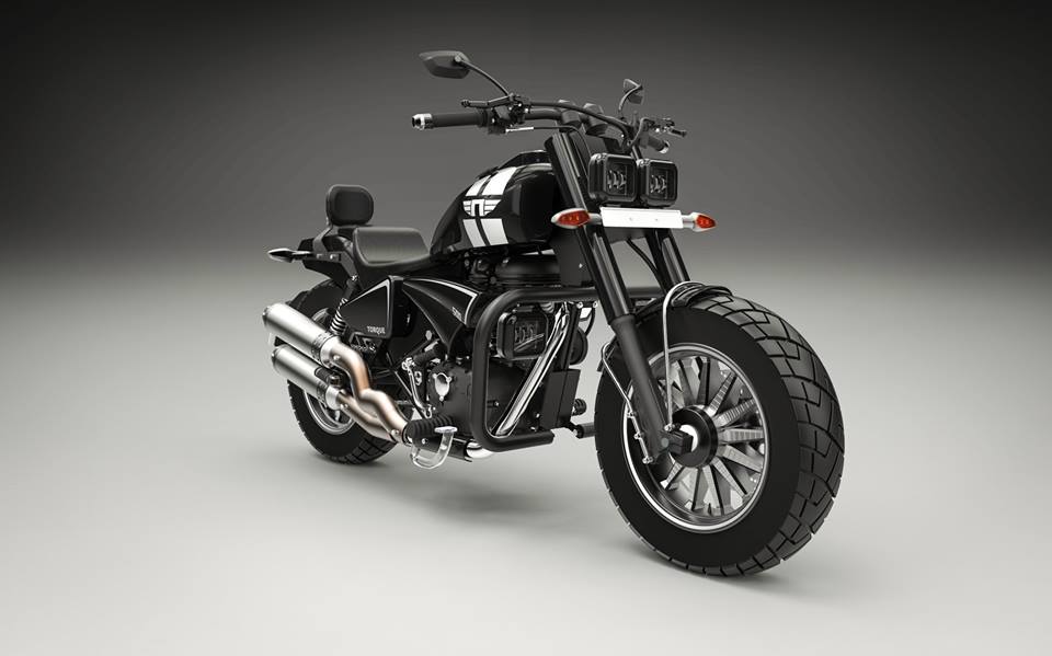 Neev Motorcycles Torque Modified RE 500 MOTOAUTO