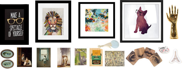 How to plan & hang a gallery wall, BoHo Home style - elements BoHoHome.com @bohosusan
