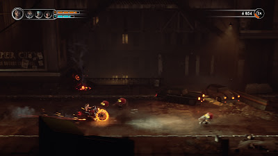 Steel Rats Game Screenshot 4