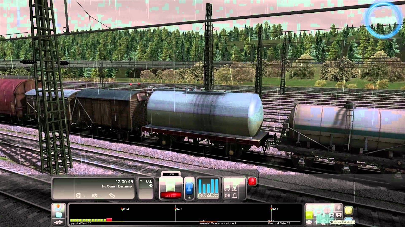 Microsoft Train Simulator