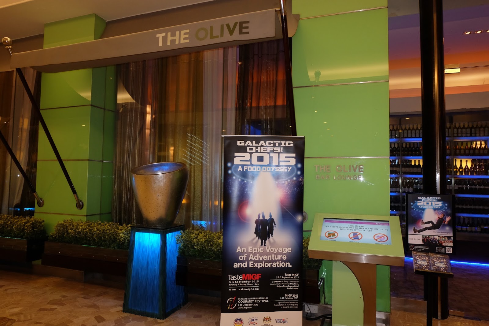 Kee Hua Chee Live! MIGF 2015 PART 1THE OLIVE AT GENTING GRAND HOTEL AT RESORTS WORLD IS THE