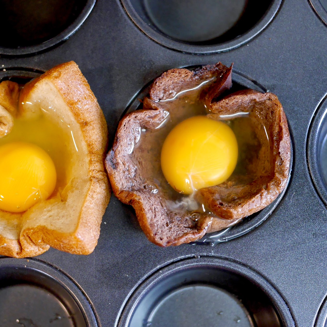 yellowfingers {Recipe} Lunch Box // Cheesy Chocolate Truffle Egg Cups