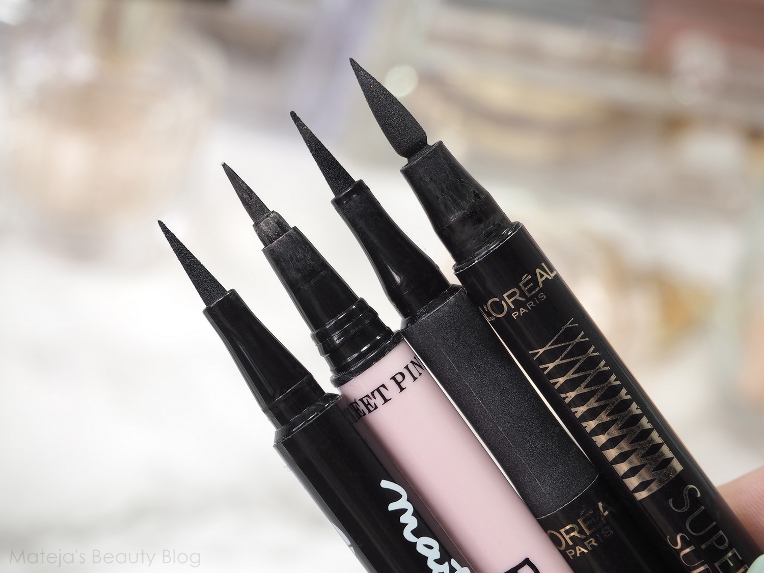 Every Liquid Pen Eyeliner I Ve Ever Owned Best Worst And Everything In Between Mateja S Beauty Blog