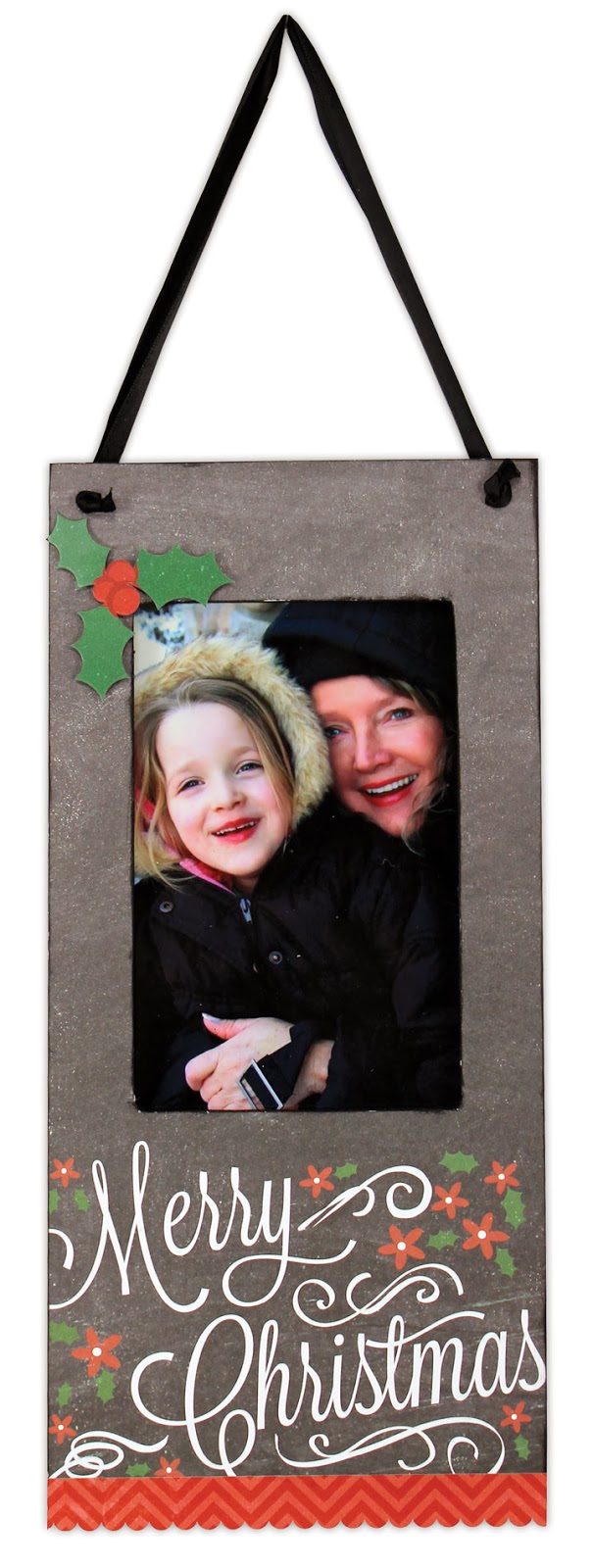 Christmas merry hanging frame Crafts Direct Blog: 25 Days of Christmas: Day 11