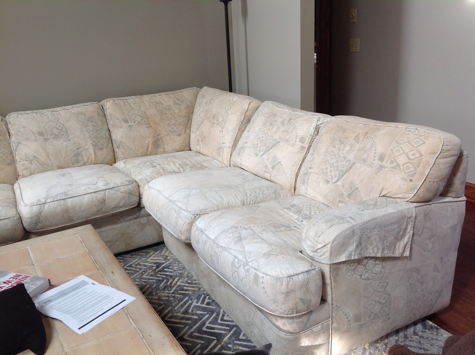 Cozy Cottage Slipcovers Sectional Slipcover