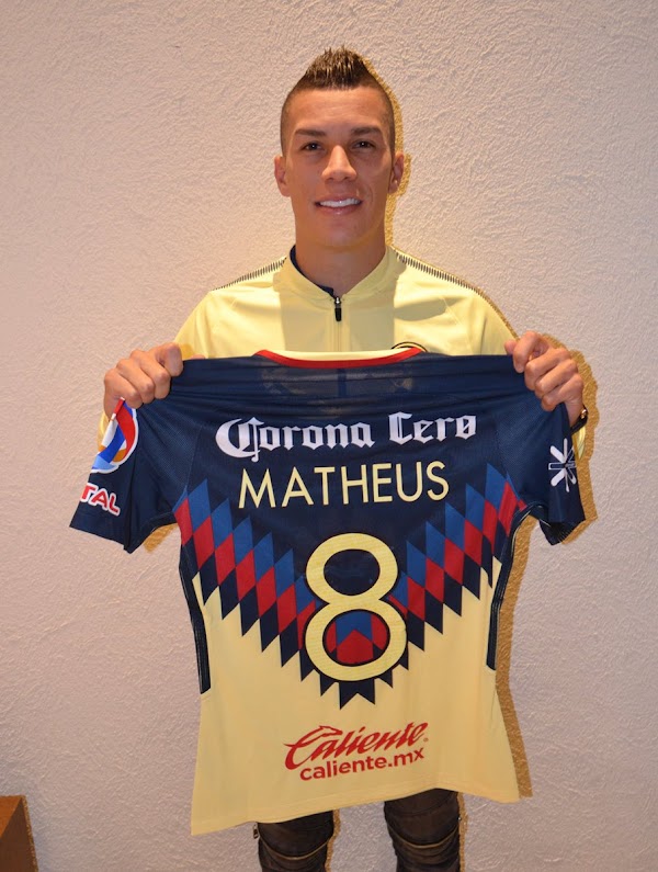 Oficial: Club América firma a Matheus Uribe