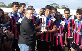 Rio Branco Campeão Estadual da 2ª Divisão de Juvenis de 2011