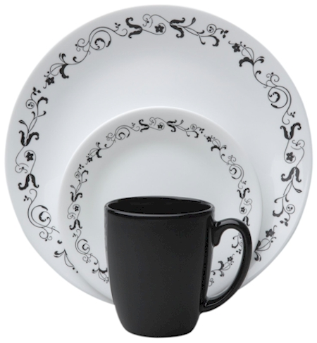 Daily Cheapskate: 10 Corelle Livingware service-for-four set for ... Daily Cheapskate: 10 Corelle Livingware service-for-four set for ...