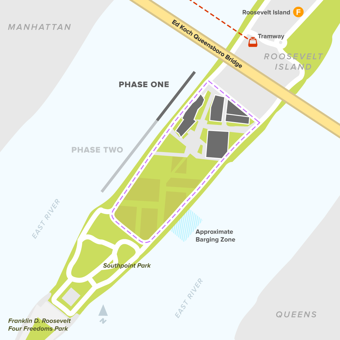 Manhattan Island Road Map Manhattan Island Road Map