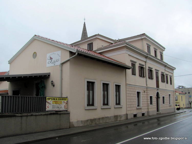 Sežana, Partizanska cesta Slovenija, Primorska, Obalno-kraška regija