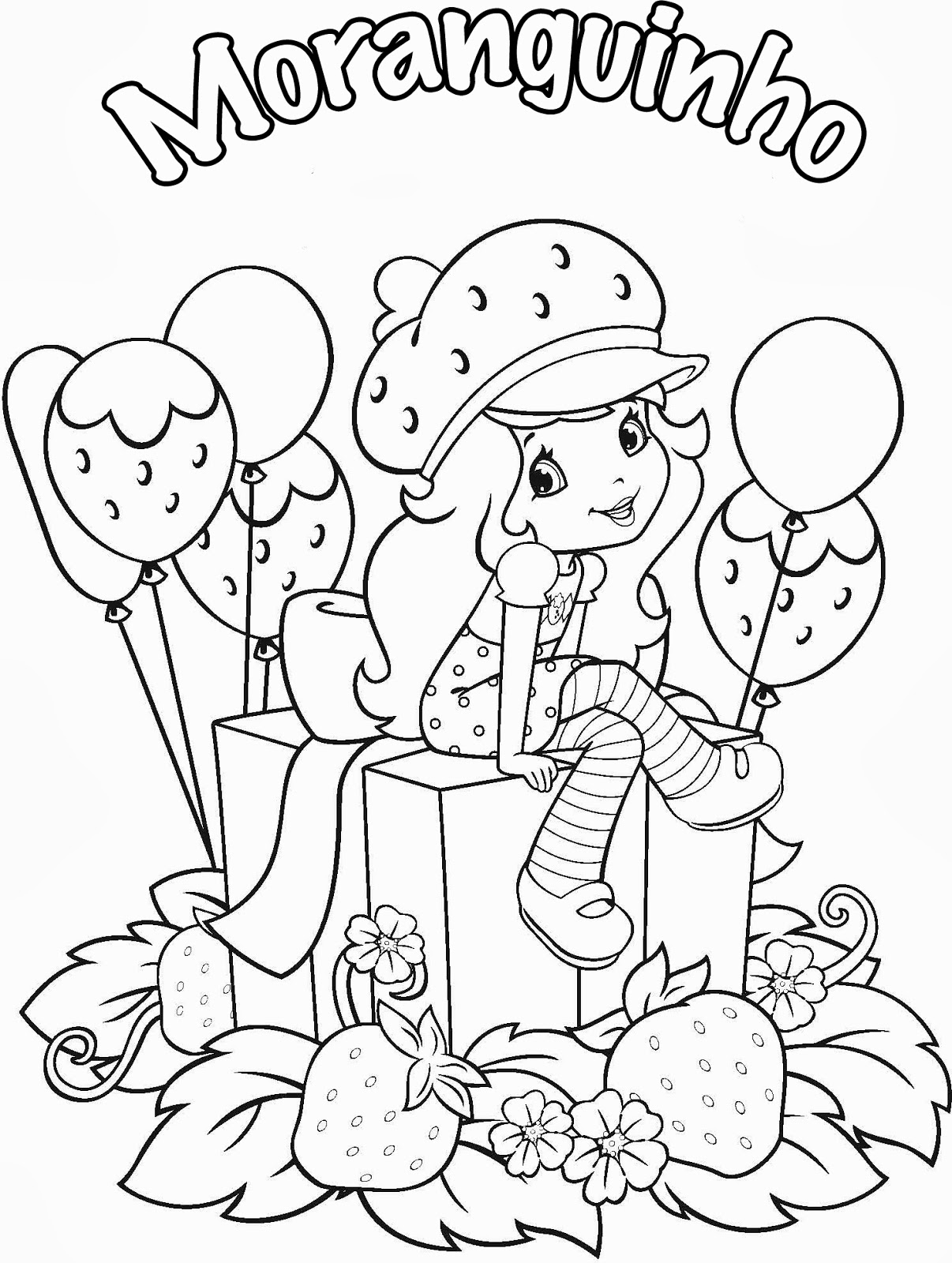 Pintando e Colorindo : desenhos variados para colorir