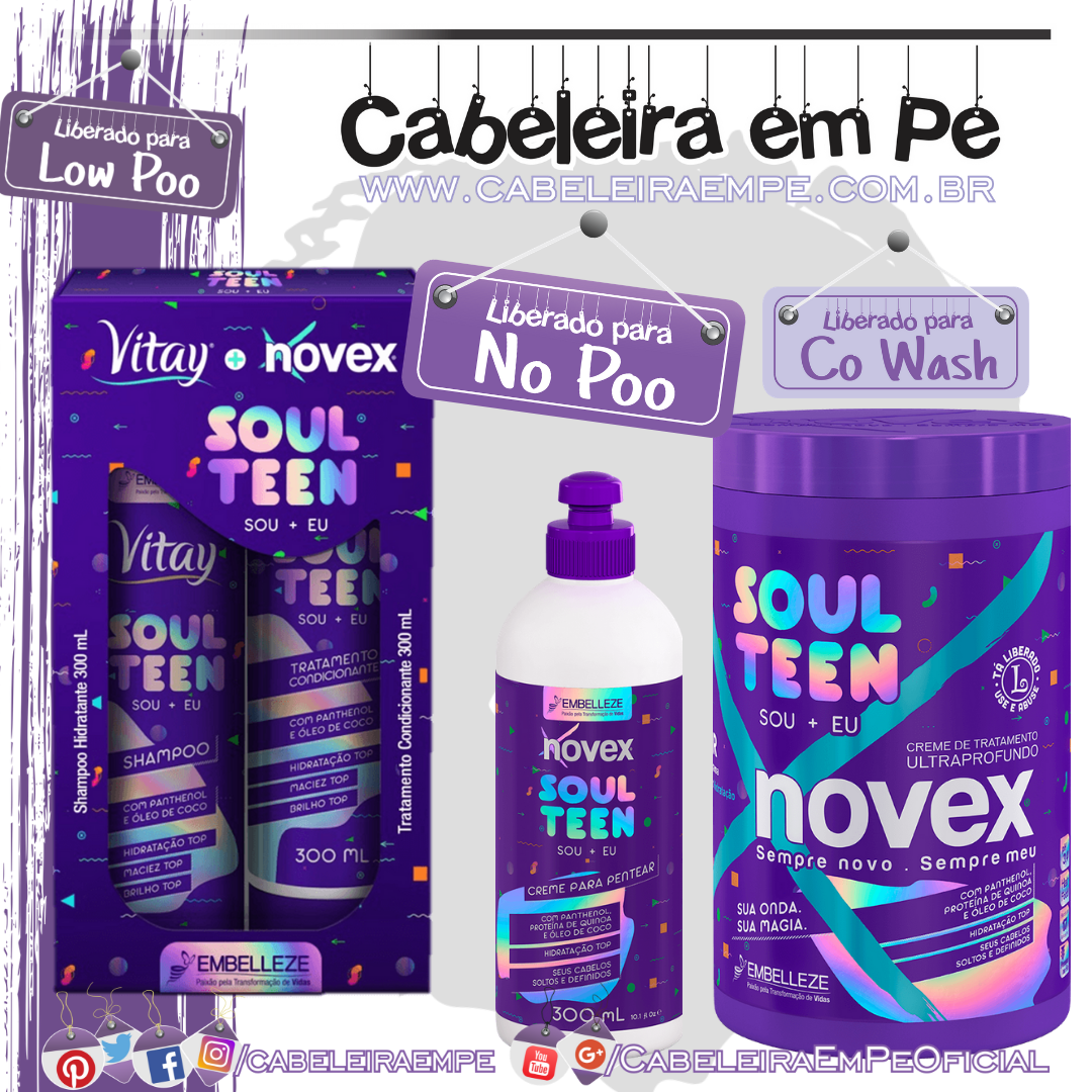 No Poo e Low Poo 2019 Produtos Liberados Parte 3 Cabeleira em Pé