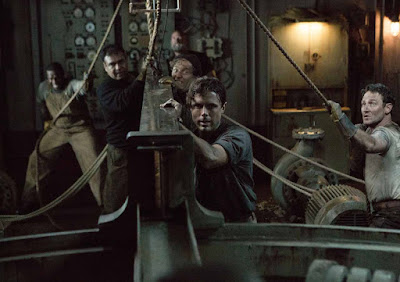 Casey Affleck and Josh Stewart in Finest Hours