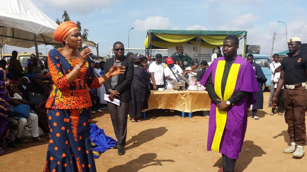 Meet the young man Lagos Mainland is clamouring for as their