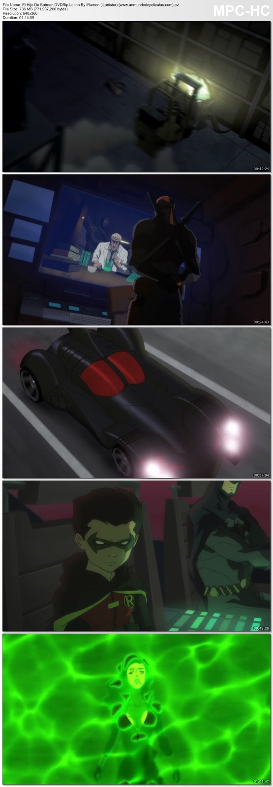 Capturas de la película.